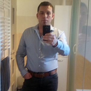 Muž 43 rokov Zlaté Moravce