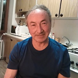 Muž 68 rokov Sabinov