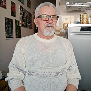 Muž 70 rokov Bratislava