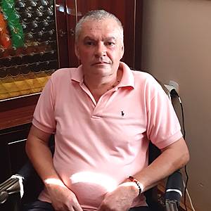 Muž 61 rokov Trebišov