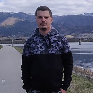 Muž 33 rokov Martin