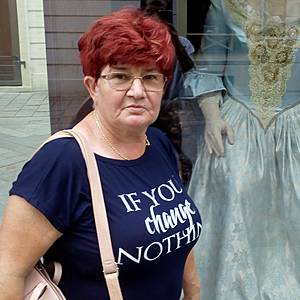 Žena 70 rokov Komárno