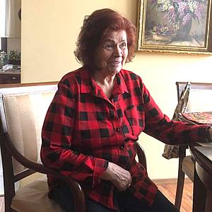 Žena 90 rokov Bratislava