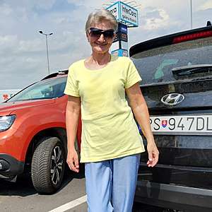 Žena 72 rokov Tornaľa