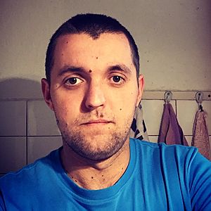 Muž 33 rokov Martin