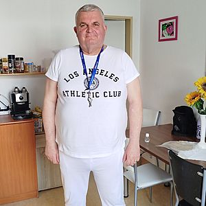 Muž 55 rokov Kremnica