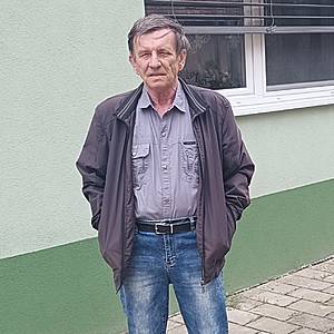 Muž 67 rokov Želiezovce