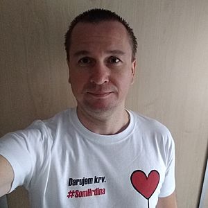 Muž 41 rokov 