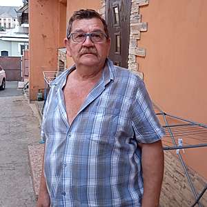 Muž 68 rokov Jelšava