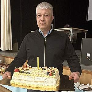 Muž 50 rokov Nitra